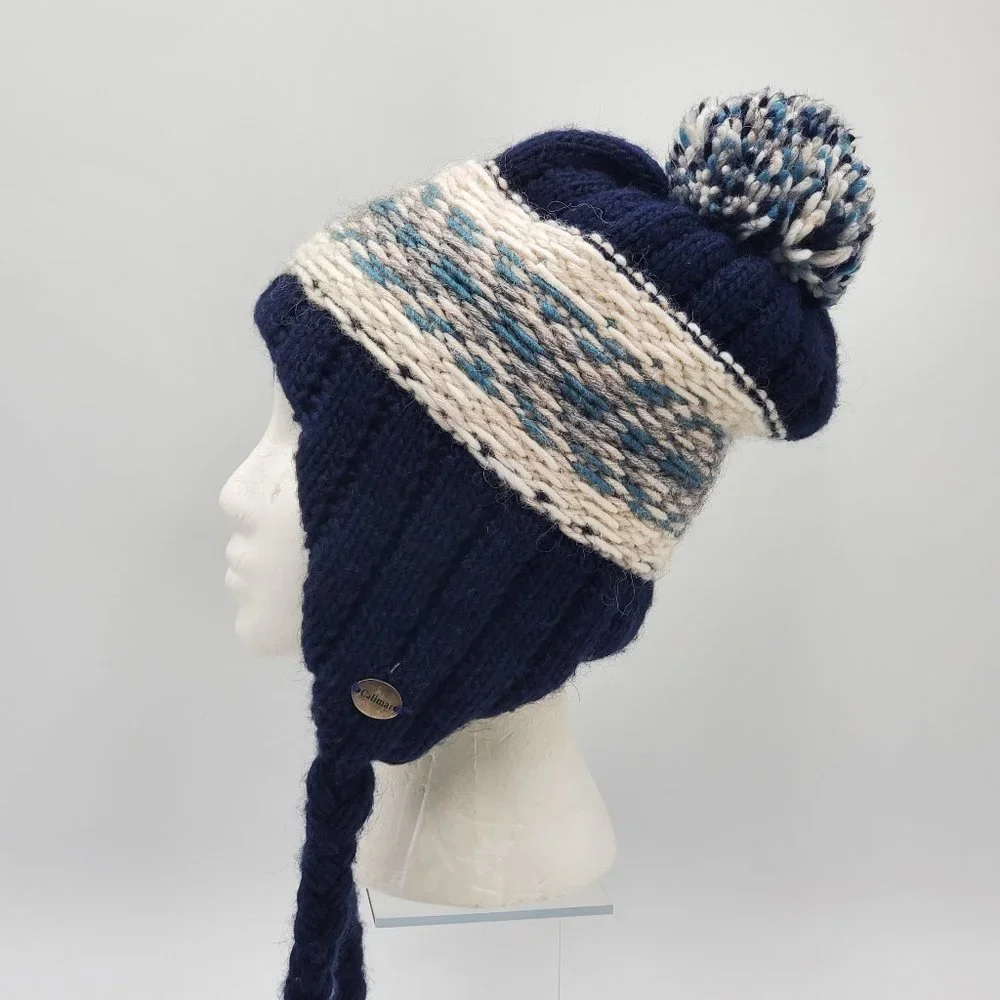 Calimar Accessori Moda Earflap Stocking Cap